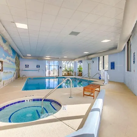 Scenic Views From The Balcony At Ocean Forest Plaza Condos Myrtle Beach Exterior foto