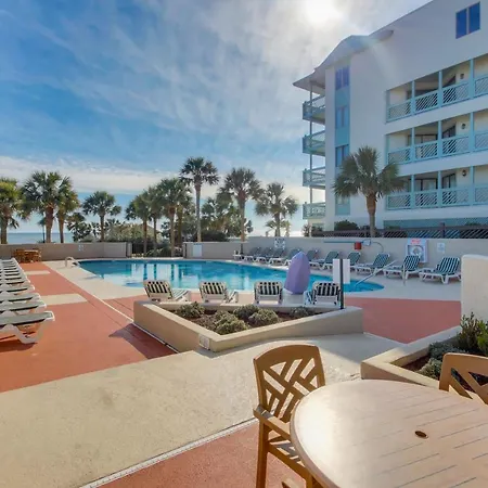 Scenic Views From The Balcony At Ocean Forest Plaza Condos Myrtle Beach Exterior foto