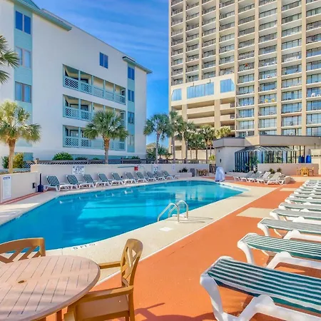 Scenic Views From The Balcony At Ocean Forest Plaza Condos Myrtle Beach Exterior foto