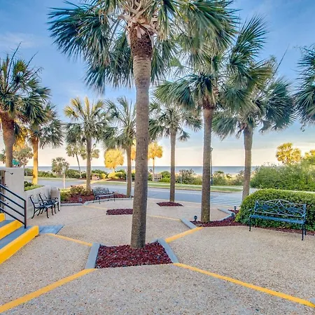Scenic Views From The Balcony At Ocean Forest Plaza Condos Myrtle Beach Exterior foto
