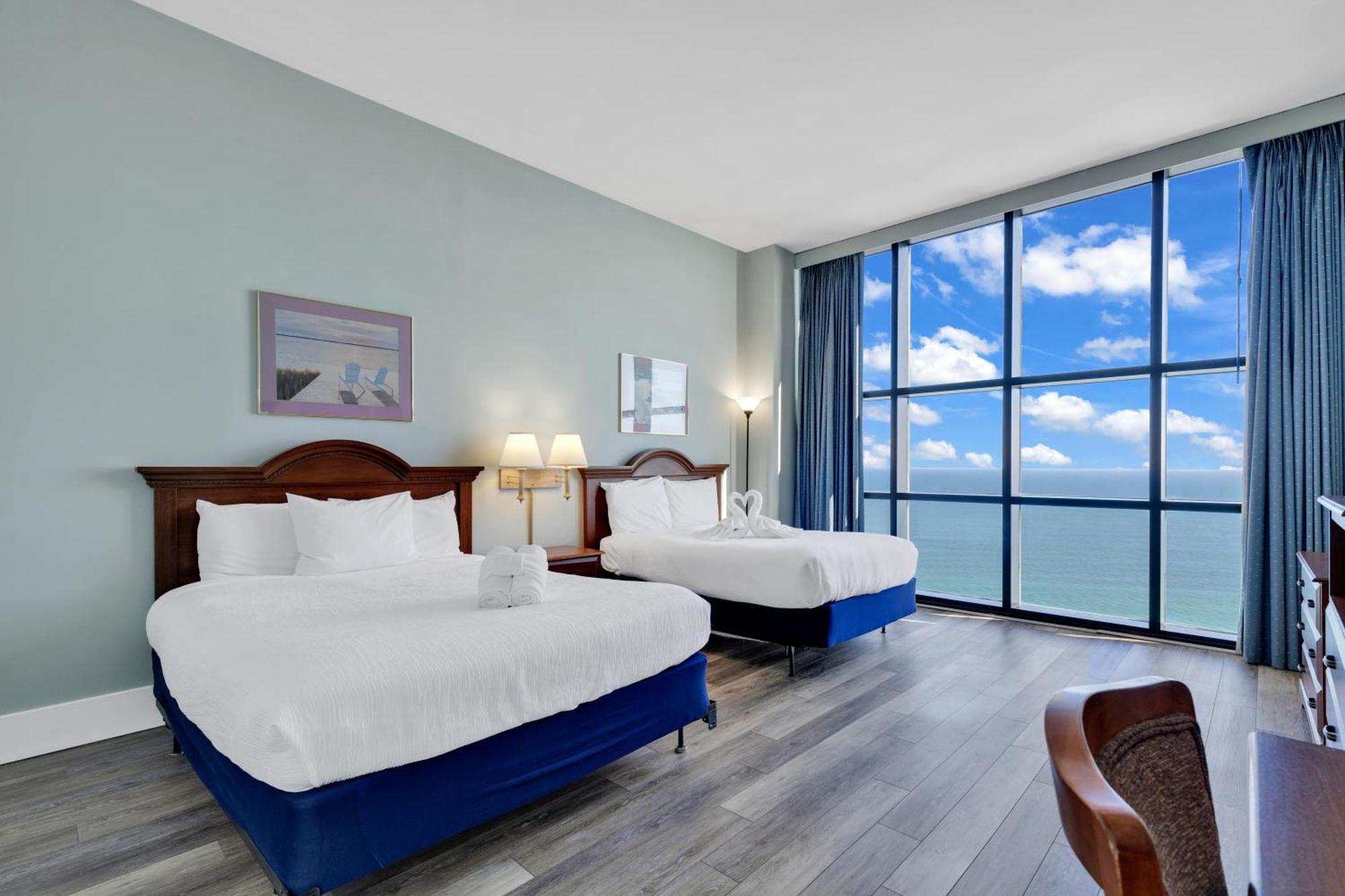 Scenic Views From The Balcony At Ocean Forest Plaza Appartement *