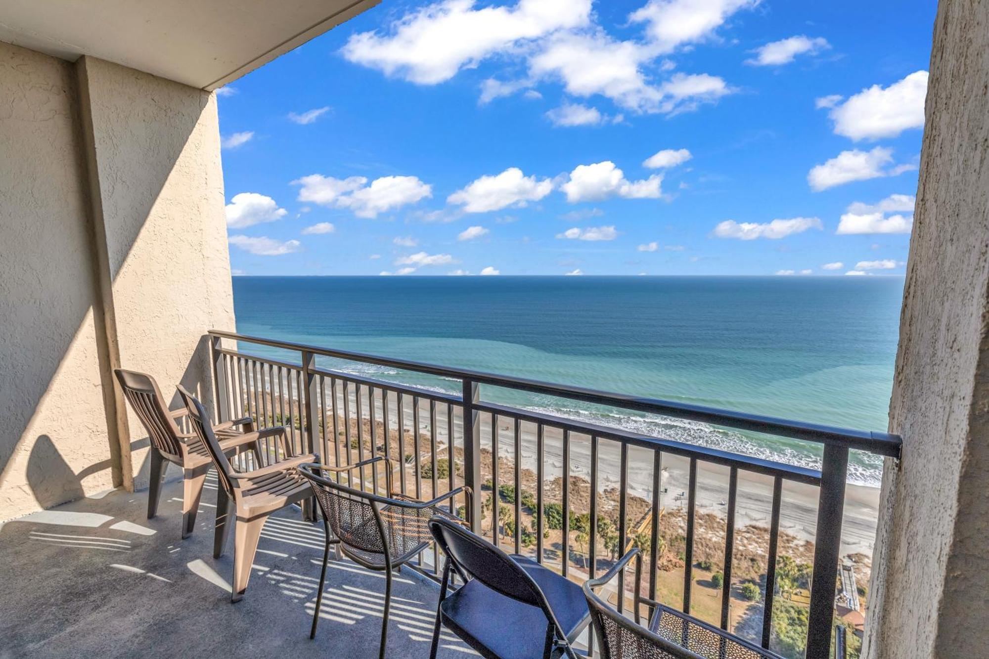 Appartement Scenic Views From The Balcony At Ocean Forest Plaza Myrtle Beach